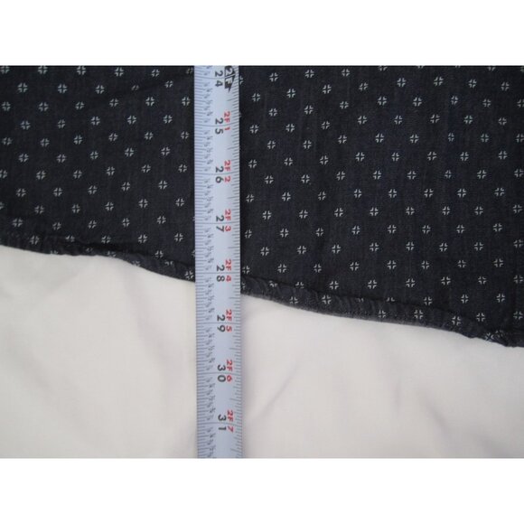 Men's Tommy Hilfiger Classic Fit Button Short Sleeve Shirt Sz XL (MT765) - Picture 5 of 10